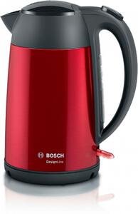 Bosch TWK3P424 Vízforraló | DesignLine | 1.7 l | 2400 W | piros
