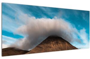 Kép - Felhő a csúcs felett (120x50 cm)