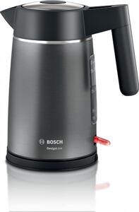 Bosch TWK5P475 Vízforraló | DesignLine | 1.7 l | 2400 W | Szürke