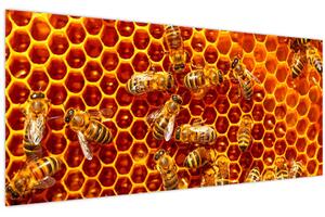 Kép - Méhsejtes (120x50 cm)