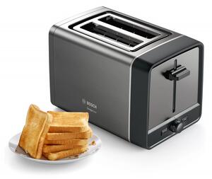 Bosch TAT5P425 Kompakt kenyérpirító | DesignLine | 970 W | Grafit