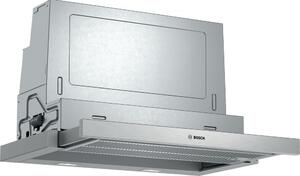 Bosch DFS067A51 Serie|4 Beépíthető teleszkópos páraelszívó | 728m3/óra | 60 cm | Nemesacél
