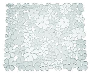Blumz átlátszó mosogató alátét, 28 x 30,5 cm - iDesign