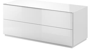 Falraszerelhő TV asztal Henry Typ 41 (fehér + magasfényű fehér). 1030272