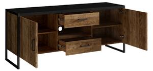 TV asztal Taren Typ 41 (luc + fekete). 1030220