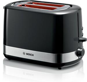 Bosch TAT6A513 Kompakt kenyérpirító | 800 W | Fekete