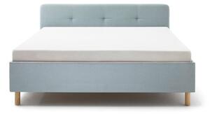 Amelie kék kétszemélyes ágy, 180 x 200 cm - Meise Möbel