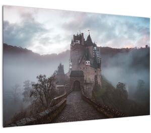 Kép - Eltz-kastély, Németország (90x60 cm)