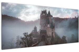 Kép - Eltz-kastély, Németország (120x50 cm)