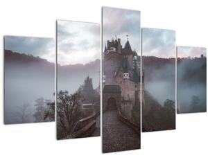 Kép - Eltz-kastély, Németország (150x105 cm)