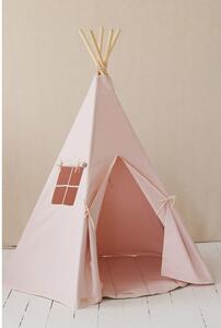 Gyerek teepee sátor Pink and Beige - Moi Mili