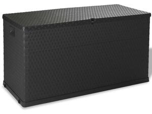 VidaXL Kerti Tárolóláda - PP Rattan - 120x56x63 cm