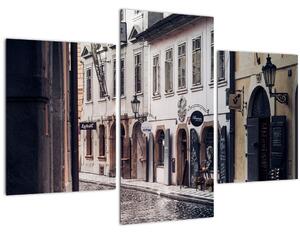 Kép - Prágai utca (90x60 cm)
