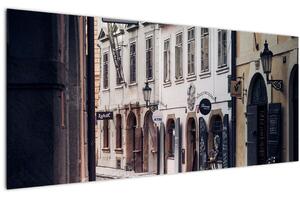 Kép - Prágai utca (120x50 cm)