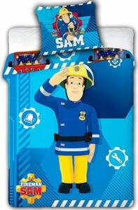 SAM tűzoltós gyermek ágyneműhuzat (100×135 cm, 40×60 cm )