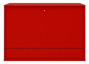Mistral 004 piros multifunkciós faliszekrény