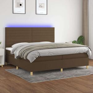 VidaXL Zsebrugós Ágy LED-del - 200x200 cm