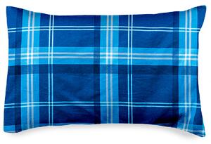 4Home Blue plaid párnahuzat, 50 x 70 cm