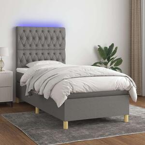 VidaXL LED-es Ágy - 100x200 cm