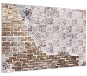 Kép - Téglafal (90x60 cm)