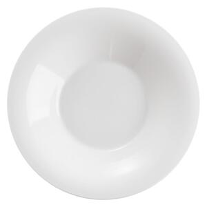 Montana fehér porcelán mélytányér, ø 22,5 cm - Brandani
