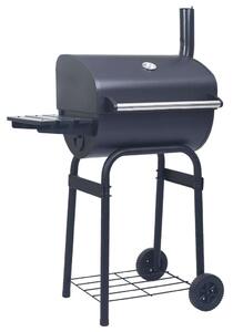 VidaXL Faszenes Grillsütő - 75x48x120 cm