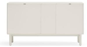 Corvo krémfehér komód, 76 x 140 cm - Teulat