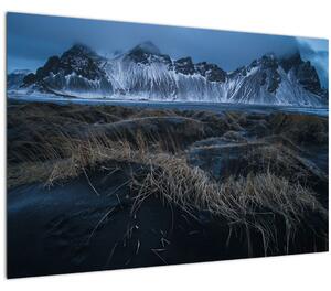 Kép az izlandi csúcsokról (90x60 cm)