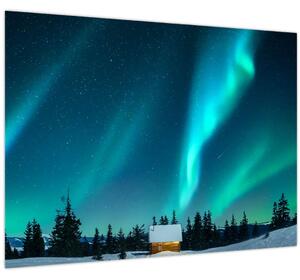 Kép - Aurora Borealis (70x50 cm)
