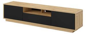 TV asztal Albert Typ 40 (taurus tölgy + matt fekete). 1034882
