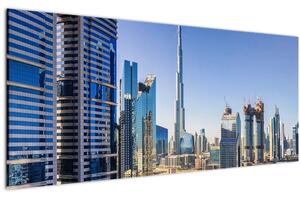 Kép - Dubai reggel (120x50 cm)