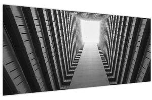Kép - Magas épület (120x50 cm)