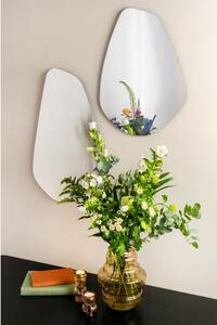 Organic Oval fali tükör, magasság 65 cm - PT LIVING