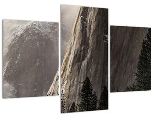 A Yosemite Valley Nemzeti Park, USA (90x60 cm)