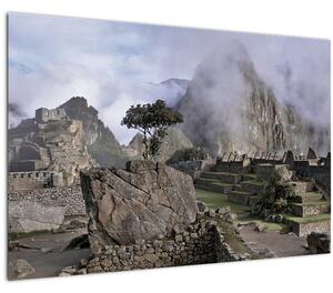 Kép - Machu Picchu (90x60 cm)