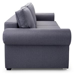 Háromszemélyes kanapé Bremo (szürke). 1034922