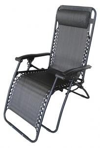 Kerti fekvőszék Relaxing chair (fém). 750092