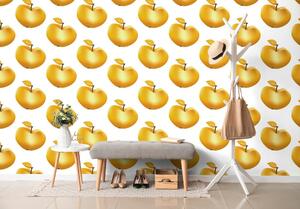Tapéta arany almák