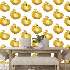 Tapéta arany almák