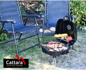 Crotone összecsukható faszenes grillsütő - Cattara