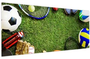 Kép - Sport (120x50 cm)