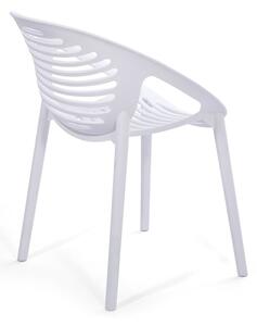 Joanna fehér kerti szék - Bonami Essentials