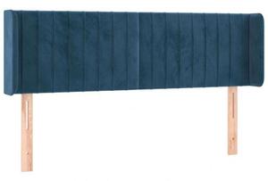 Bársony LED Fejtámla - Sötétkék - 147cm