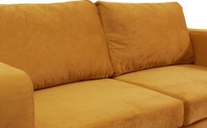 Kétszemélyes kanapé Likuma (mustár). 1034061