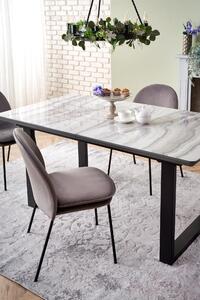 Étkezőasztal Malan (fehér + szürke + fekete) (pre 6 a 8 osôb). 1028067