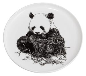 Marini Ferlazzo Panda fehér porcelán tányér, ø 20 cm - Maxwell & Williams