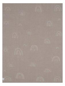 Rainbow bézs pamut gyerek takaró, 80 x 100 cm - Kindsgut