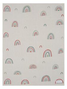 Rainbow bézs pamut gyerek takaró, 80 x 100 cm - Kindsgut