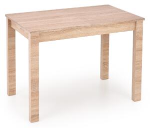 Gino bővíthető étkezőasztal, téglalap alakú (Szín: sonoma tölgy)
