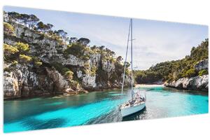 Kép - Strand vitorlással (120x50 cm)